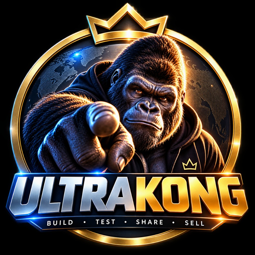 ULTRAKONG — BUILD · TEST · SHARE · SELL